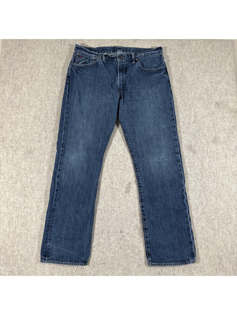 Polo Ralph Lauren Jeans Mens 35x31 Blue 867 Classic Fit Straight Leg Medium Wash